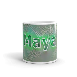 Maya Mug Nuclear Lemonade 10oz front view