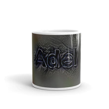 Load image into Gallery viewer, Adel Mug Charcoal Pier 10oz front view