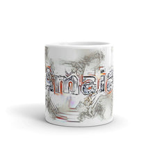 Load image into Gallery viewer, Amaia Mug Frozen City 10oz front view