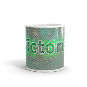 Victoria Mug Nuclear Lemonade 10oz front view