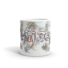 Load image into Gallery viewer, Aline Mug Frozen City 10oz front view
