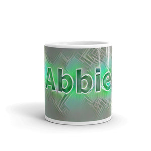 Abbie Mug Nuclear Lemonade 10oz front view