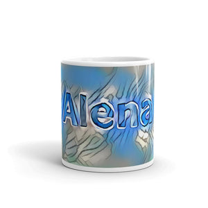 Alena Mug Liquescent Icecap 10oz front view