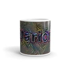 Load image into Gallery viewer, Marion Mug Dark Rainbow 10oz front view