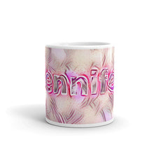 Load image into Gallery viewer, Jennifer Mug Innocuous Tenderness 10oz front view