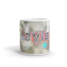 Load image into Gallery viewer, Layla Mug Ink City Dream 10oz front view