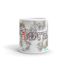 Load image into Gallery viewer, Elora Mug Frozen City 10oz front view