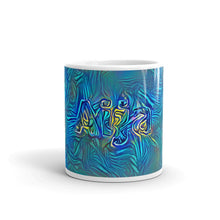 Load image into Gallery viewer, Aija Mug Night Surfing 10oz front view