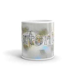 Antonio Mug Victorian Fission 10oz front view
