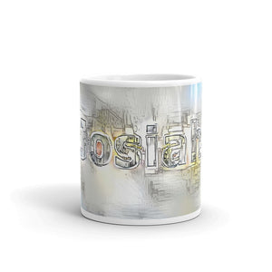 Josiah Mug Victorian Fission 10oz front view