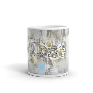 Jose Mug Victorian Fission 10oz front view