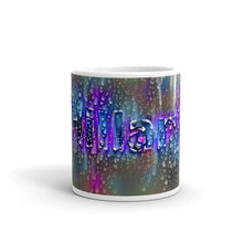 Load image into Gallery viewer, Hillary Mug Wounded Pluviophile 10oz front view
