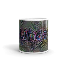 Load image into Gallery viewer, Linda Mug Dark Rainbow 10oz front view