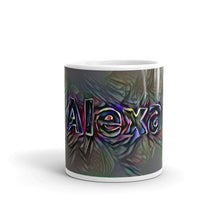 Load image into Gallery viewer, Alexa Mug Dark Rainbow 10oz front view