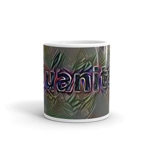 Juanita Mug Dark Rainbow 10oz front view