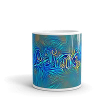 Load image into Gallery viewer, Aline Mug Night Surfing 10oz front view
