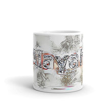 Load image into Gallery viewer, Alayah Mug Frozen City 10oz front view