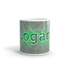 Load image into Gallery viewer, Logan Mug Nuclear Lemonade 10oz front view