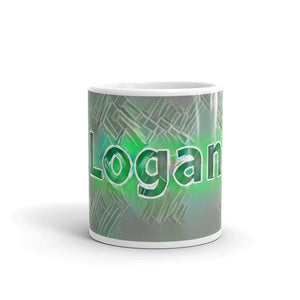 Logan Mug Nuclear Lemonade 10oz front view