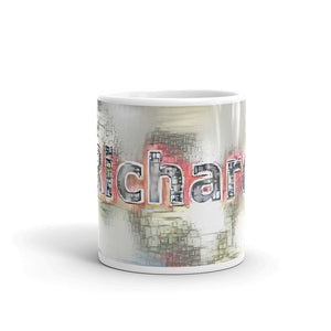 Richard Mug Ink City Dream 10oz front view