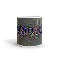 Load image into Gallery viewer, Maeve Mug Dark Rainbow 10oz front view