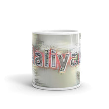 Load image into Gallery viewer, Aaliyah Mug Ink City Dream 10oz front view