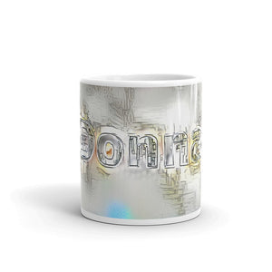 Donna Mug Victorian Fission 10oz front view