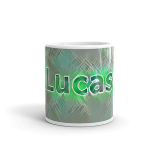 Lucas Mug Nuclear Lemonade 10oz front view