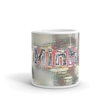 Load image into Gallery viewer, Minh Mug Ink City Dream 10oz front view