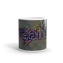 Load image into Gallery viewer, Ngaire Mug Dark Rainbow 10oz front view