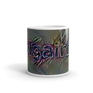 Ngaire Mug Dark Rainbow 10oz front view