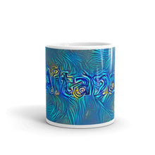Load image into Gallery viewer, Aitana Mug Night Surfing 10oz front view