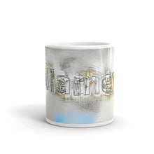 Load image into Gallery viewer, Niamey Mug Victorian Fission 10oz front view
