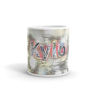 Kylo Mug Ink City Dream 10oz front view