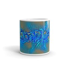 Load image into Gallery viewer, Emilia Mug Night Surfing 10oz front view