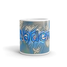 Load image into Gallery viewer, Aaden Mug Liquescent Icecap 10oz front view