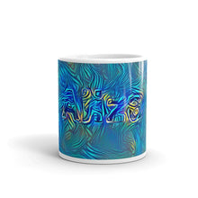 Load image into Gallery viewer, Aliza Mug Night Surfing 10oz front view