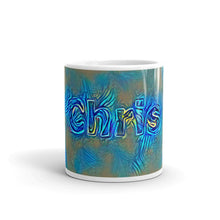 Load image into Gallery viewer, Chris Mug Night Surfing 10oz front view
