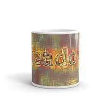 Load image into Gallery viewer, Meadow Mug Transdimensional Caveman 10oz front view