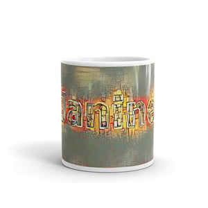 Janine Mug Transdimensional Caveman 10oz front view