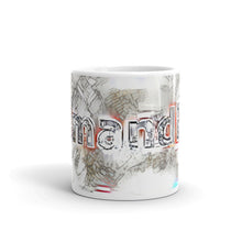Load image into Gallery viewer, Amandla Mug Frozen City 10oz front view