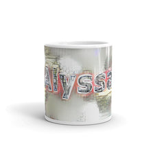 Load image into Gallery viewer, Alyssa Mug Ink City Dream 10oz front view