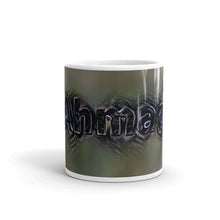Load image into Gallery viewer, Ahmad Mug Charcoal Pier 10oz front view