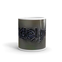 Load image into Gallery viewer, Adelyn Mug Charcoal Pier 10oz front view