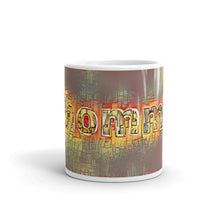 Load image into Gallery viewer, Thommo Mug Transdimensional Caveman 10oz front view