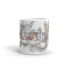 Load image into Gallery viewer, Amaya Mug Frozen City 10oz front view