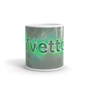 Yvette Mug Nuclear Lemonade 10oz front view