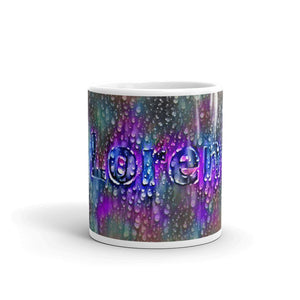 Loren Mug Wounded Pluviophile 10oz front view