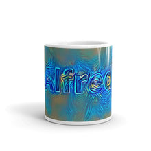 Load image into Gallery viewer, Alfred Mug Night Surfing 10oz front view