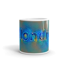 Load image into Gallery viewer, Alondra Mug Night Surfing 10oz front view